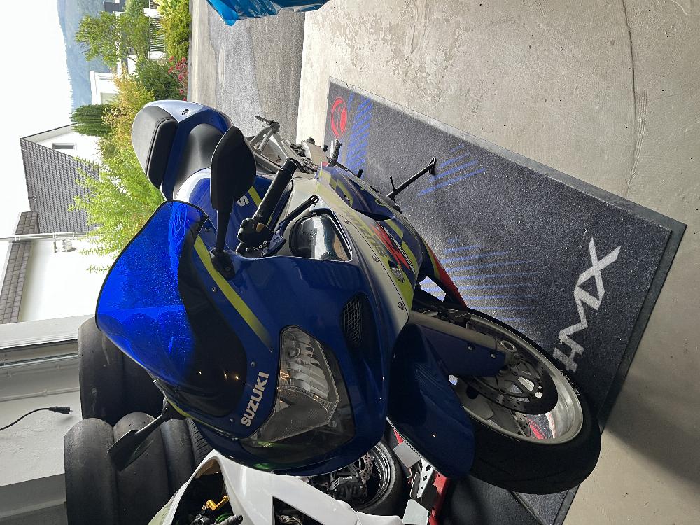Motorrad verkaufen Suzuki Gsx 600r Ankauf
